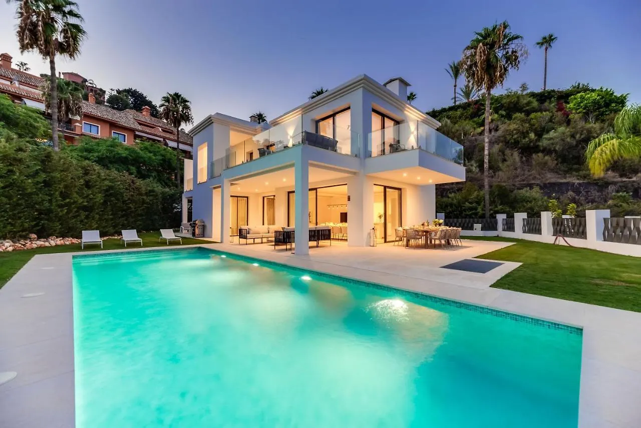 Villa Monte Halcones: Marbella Getaway with Private Pool and Golf Valley Views Benahavis 0*,
