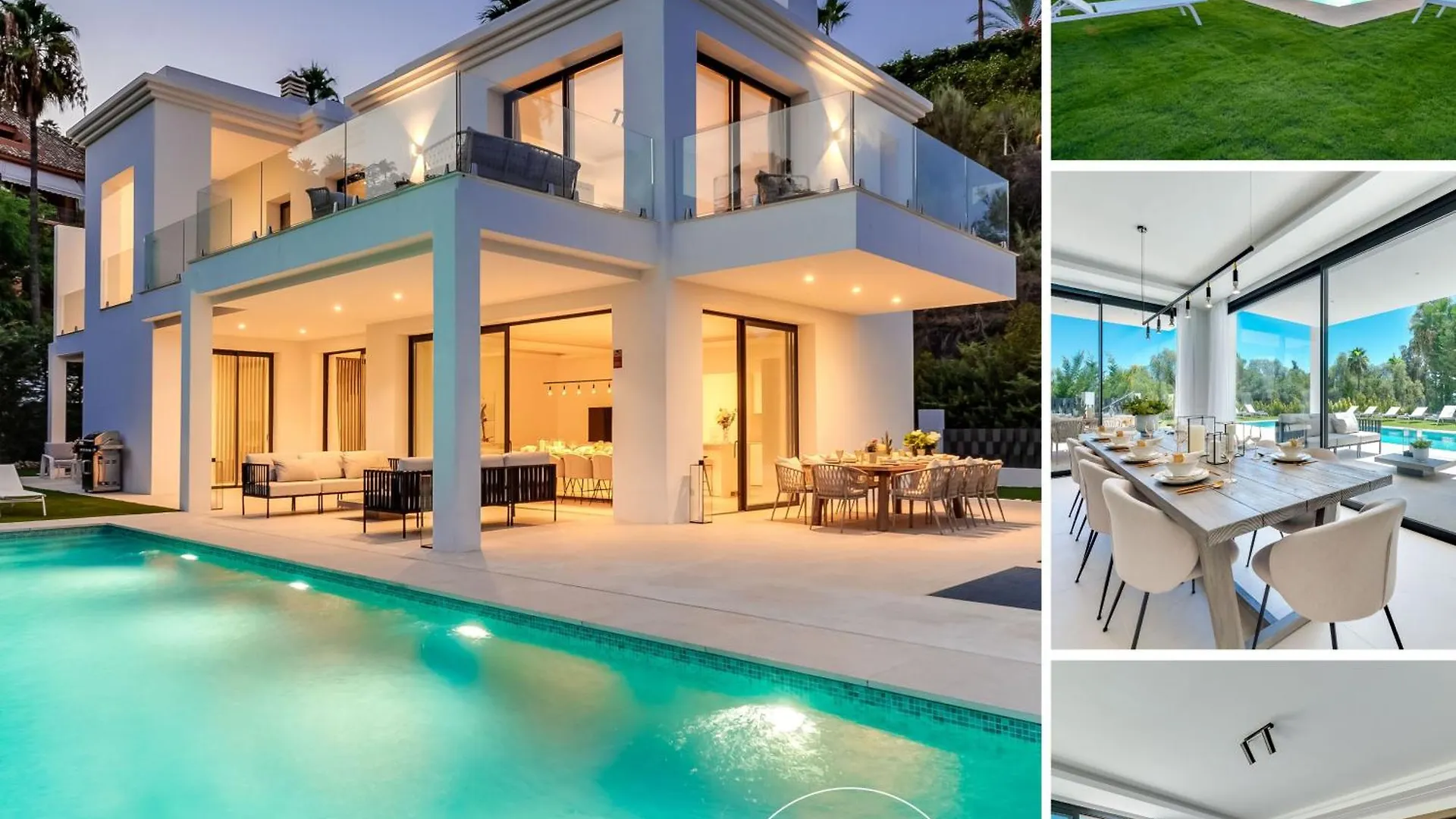 Villa Monte Halcones: Marbella Getaway with Private Pool and Golf Valley Views Benahavis