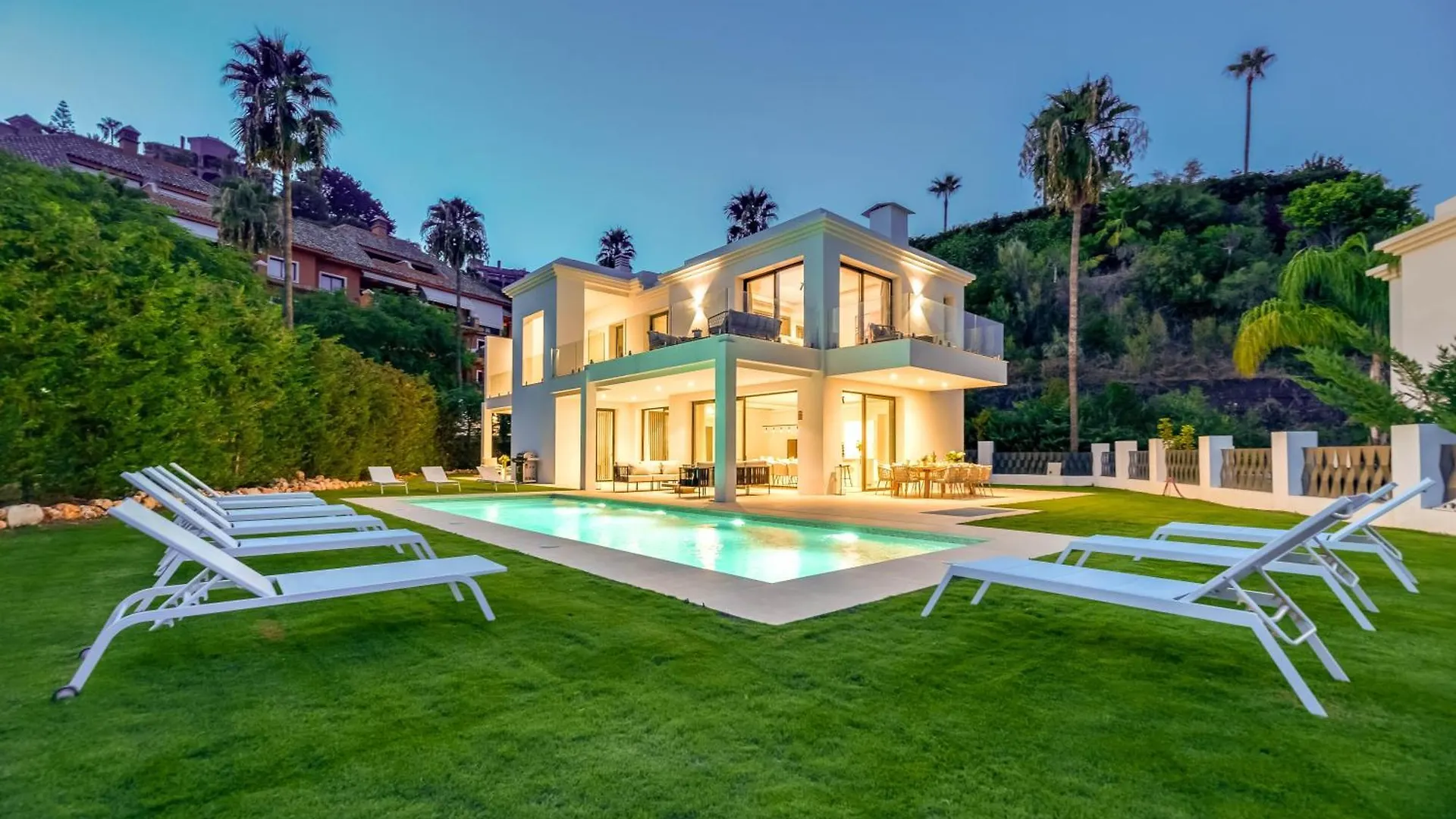Villa Monte Halcones: Marbella Getaway with Private Pool and Golf Valley Views Benahavis Spain