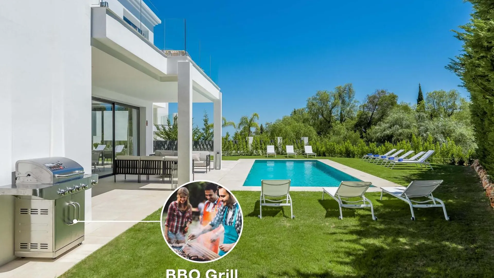 Villa Monte Halcones: Marbella Getaway with Private Pool and Golf Valley Views Benahavis Spain