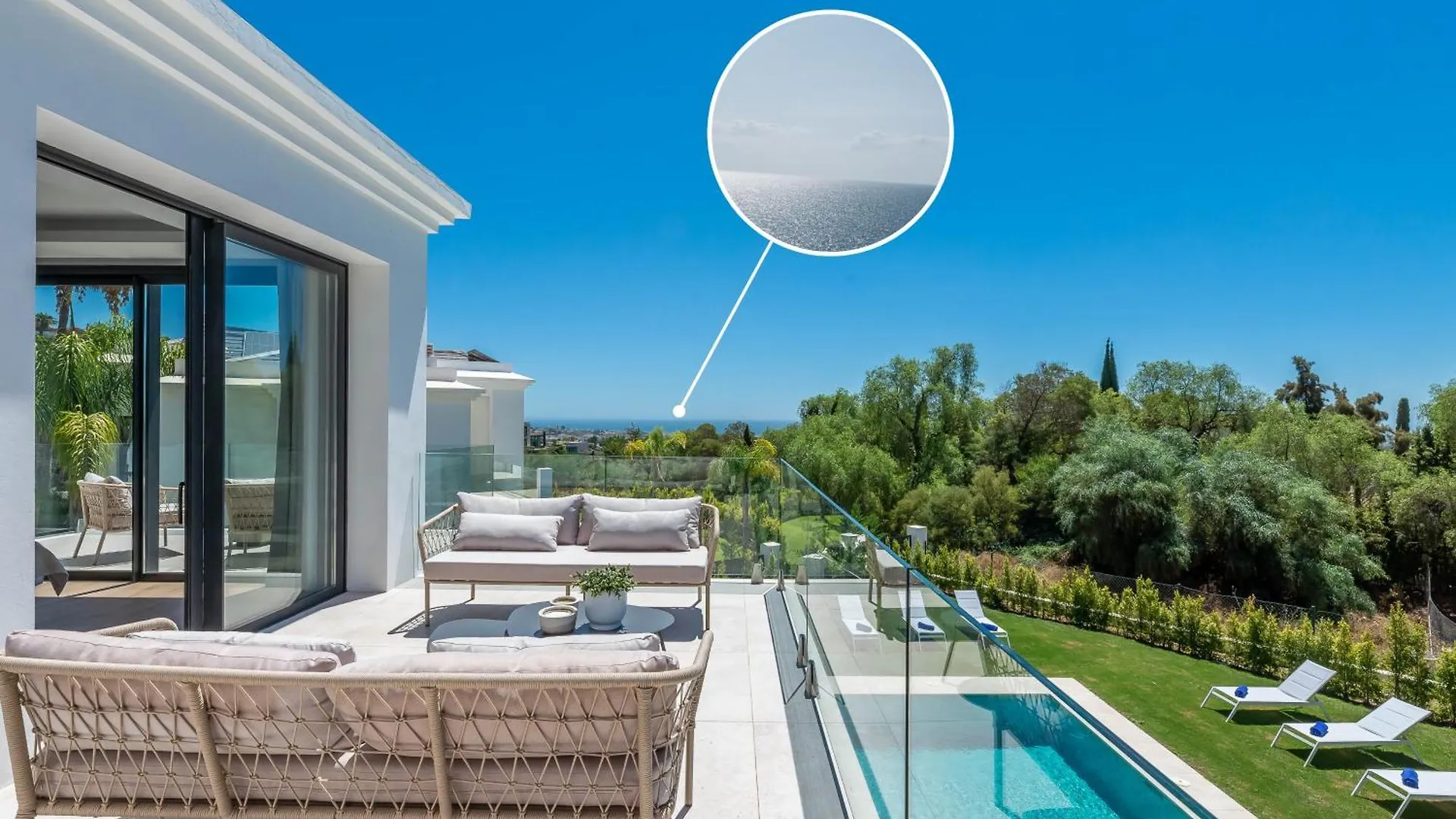 Villa Monte Halcones: Marbella Getaway with Private Pool and Golf Valley Views Benahavis