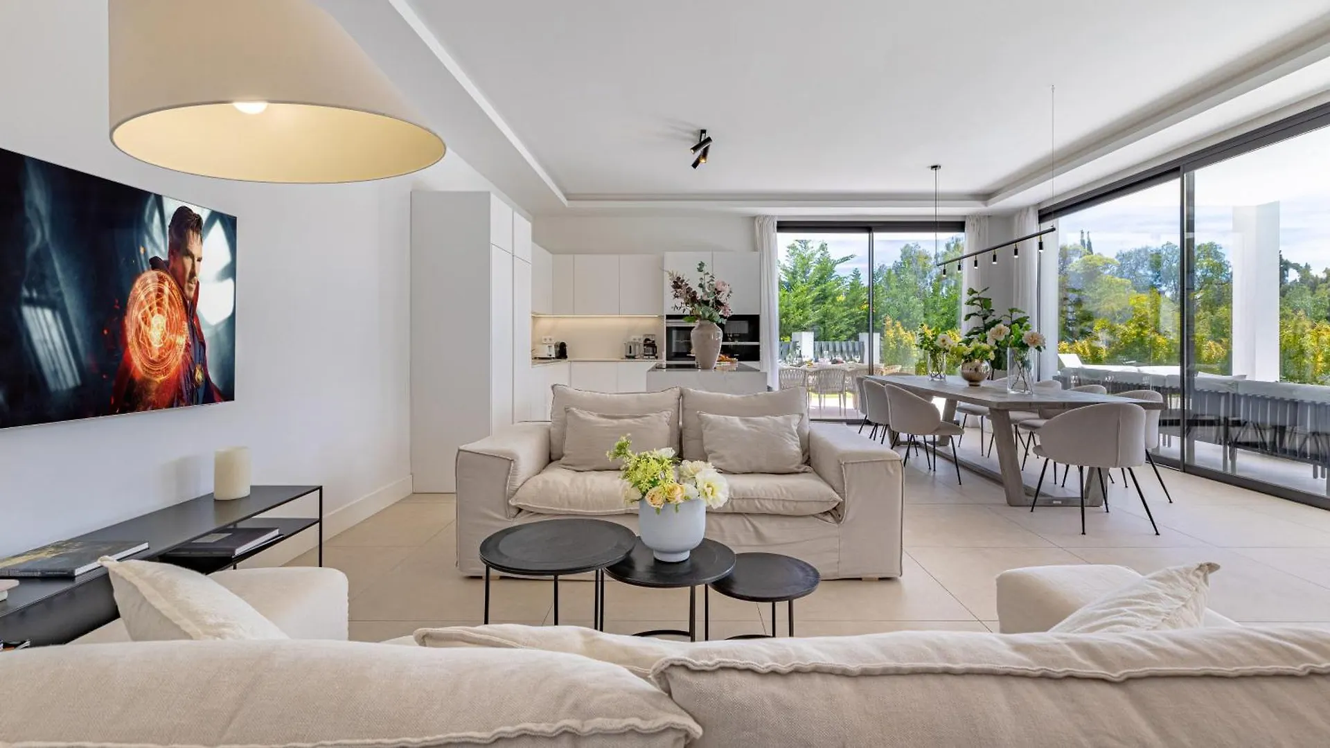 Villa Monte Halcones: Marbella Getaway with Private Pool and Golf Valley Views Benahavis Spain