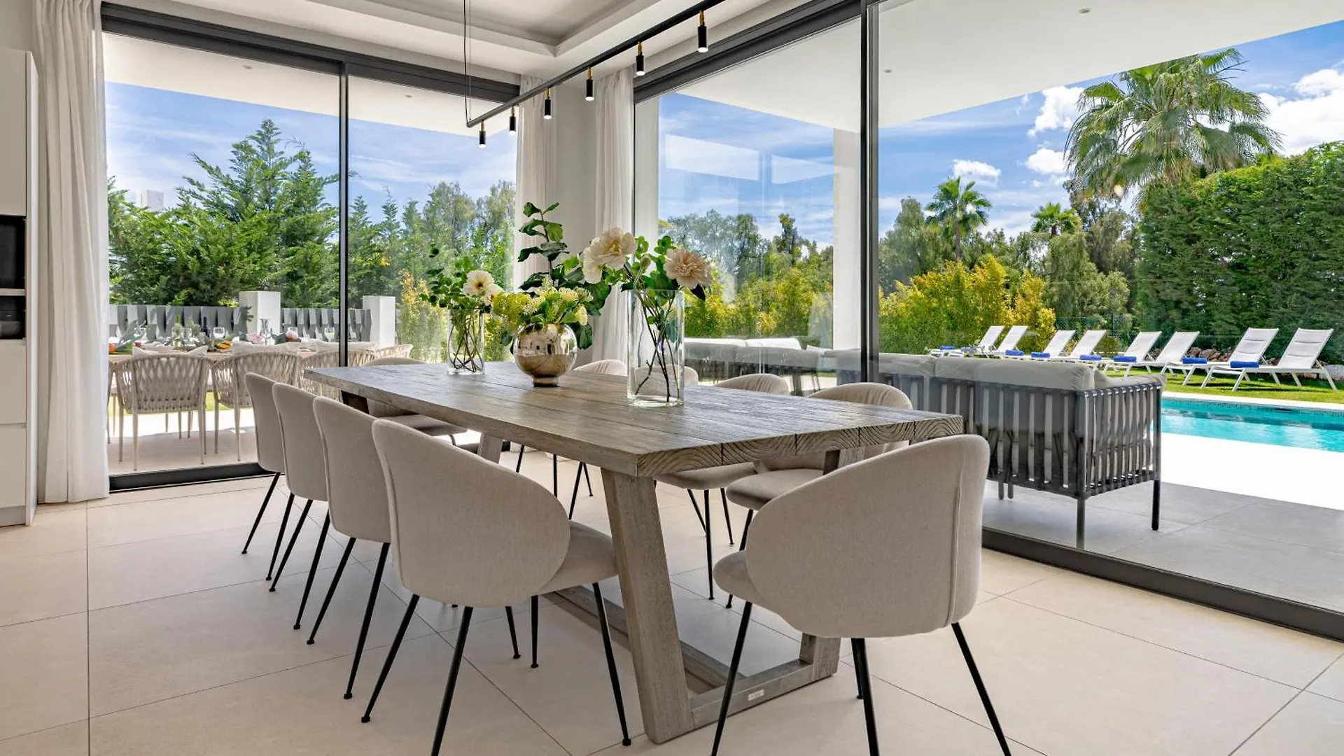 Villa Monte Halcones: Marbella Getaway with Private Pool and Golf Valley Views Benahavis